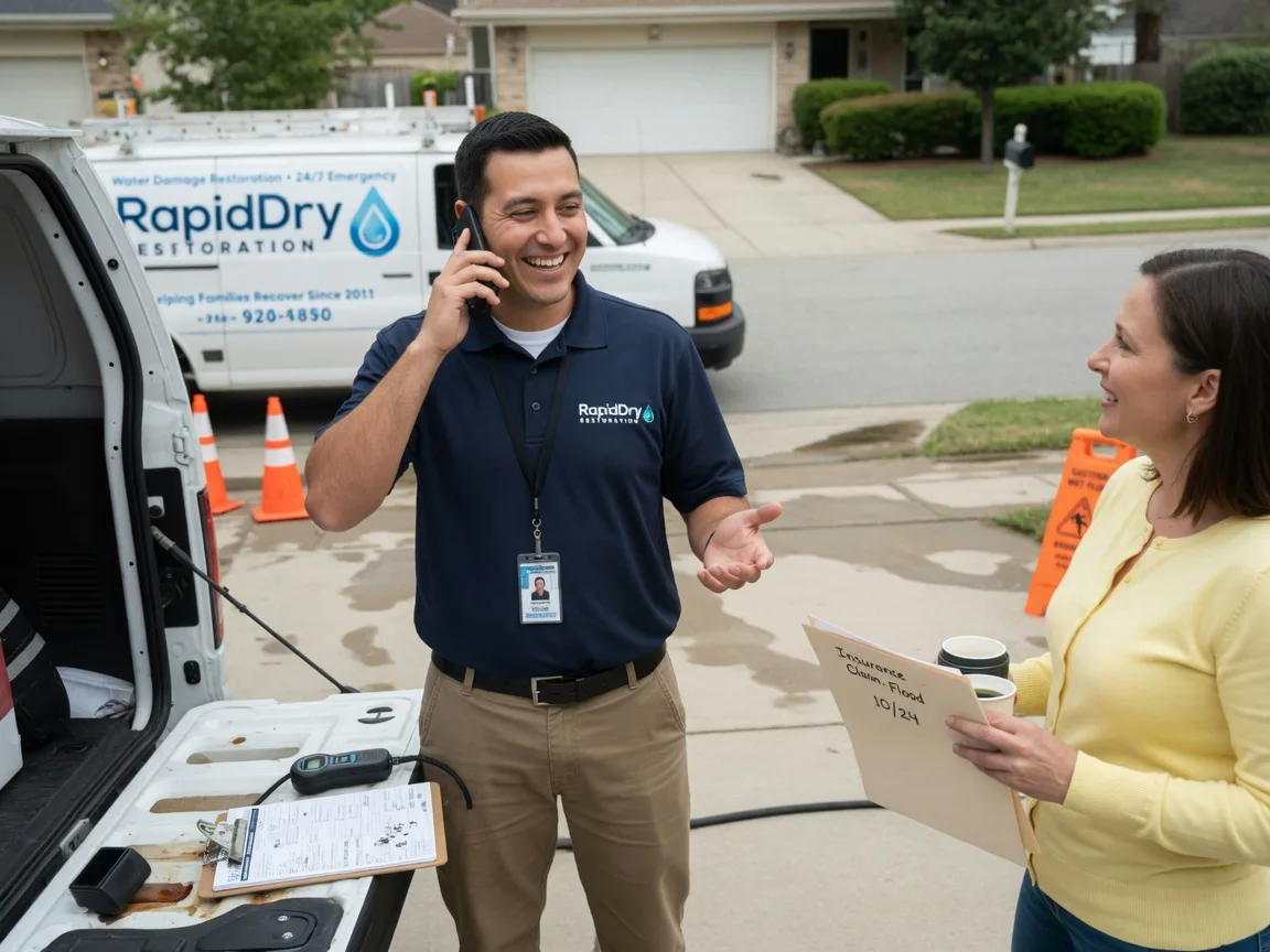 Water Damage Restoration Fruithurst, AL FAQs